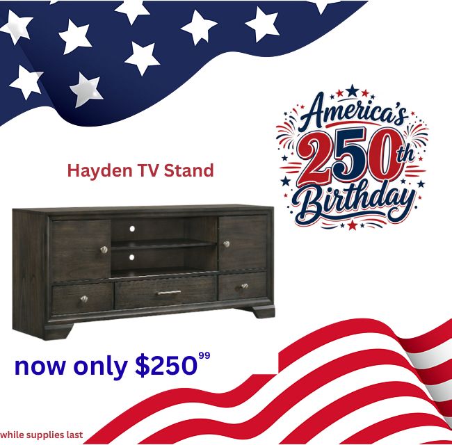 Hayden TV Stand