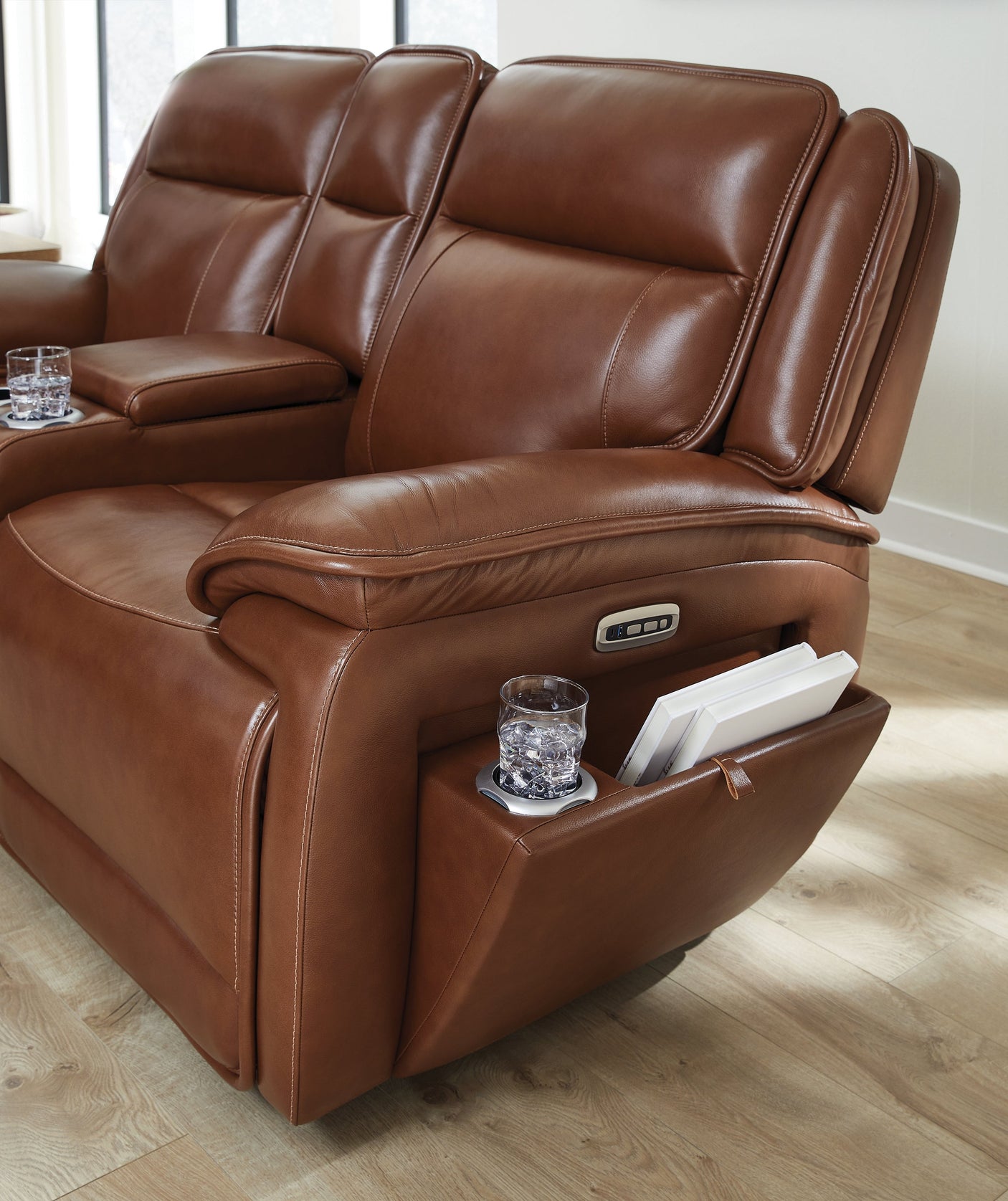 Gregory Power Reclining Loveseat