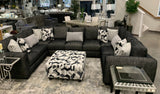 Tuxedo 3pc Sectional with FREE Ottoman