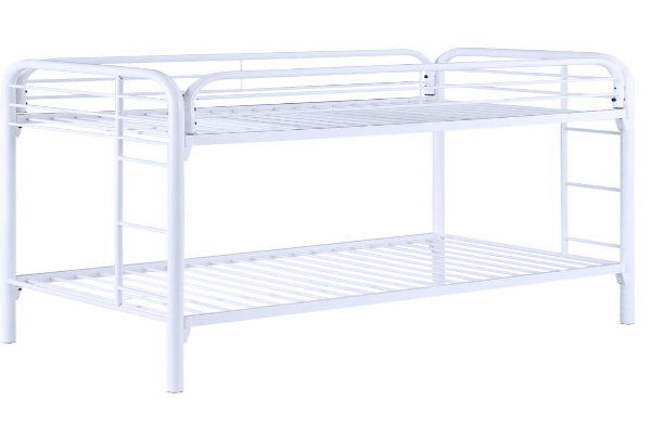 Morgan Twin/Twin Bunk Bed w/ 2 FREE Mattresses