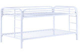 Morgan Twin/Twin Bunk Bed w/ 2 FREE Mattresses