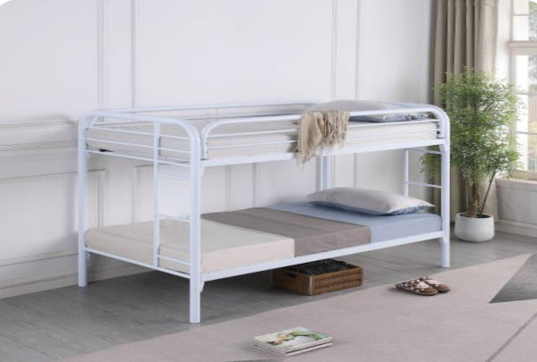 Morgan Twin/Twin Bunk Bed w/ 2 FREE Mattresses