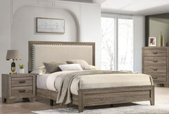 James Upholstered Queen Bed
