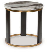 Jaz Round End/Accent Table