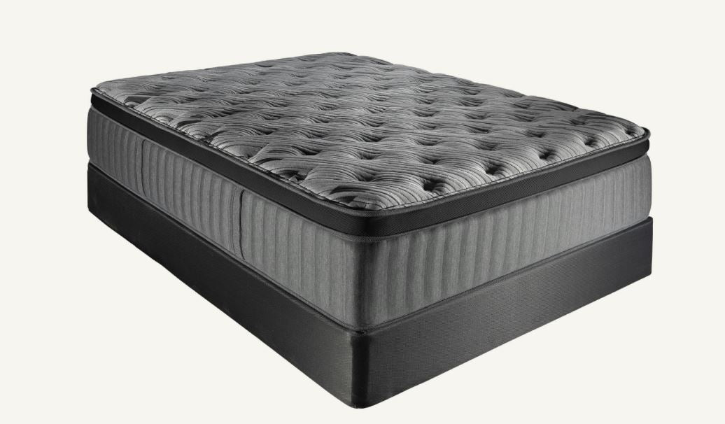 Kyla II Euro Top Plush Mattress & Boxspring