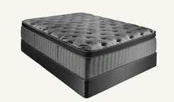 Kyla II Euro Top Plush Mattress & Boxspring