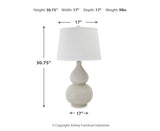 Saffi Ceramic Table Lamp