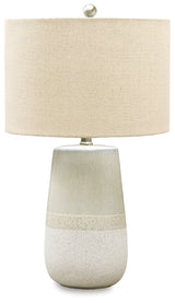 Shavon Ceramic Table Lamp