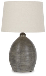 Joyelle Terracotta Table Lamp