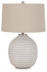 Jamon Ceramic Table Lamp