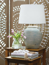 Shawburg Terracotta Table Lamp