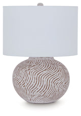 Vien Terracotta Table Lamp