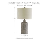 Linus Ceramic Table Lamp