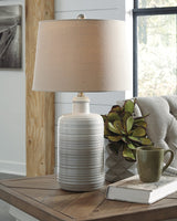Marnina Ceramic Table Lamp