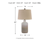 Marnina Ceramic Table Lamp