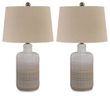 Marnina Ceramic Table Lamp