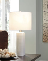 Steuben Ceramic Table Lamp
