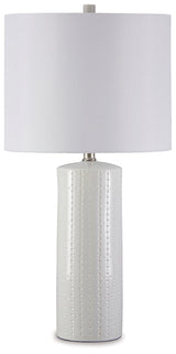 Steuben Ceramic Table Lamp