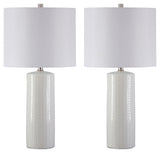 Steuben Table Lamps