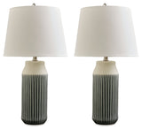 Afener Ceramic Table Lamp
