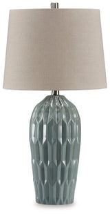Hadbury Ceramic Table Lamp