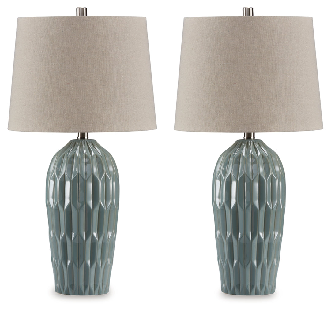 Hadbury Ceramic Table Lamp