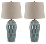 Hadbury Ceramic Table Lamp