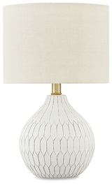 Wardmont Ceramic Table Lamp