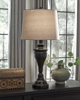 Darlita Metal Table Lamp