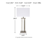Aniela Metal Table Lamp