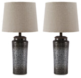 Norbert Metal Table Lamp