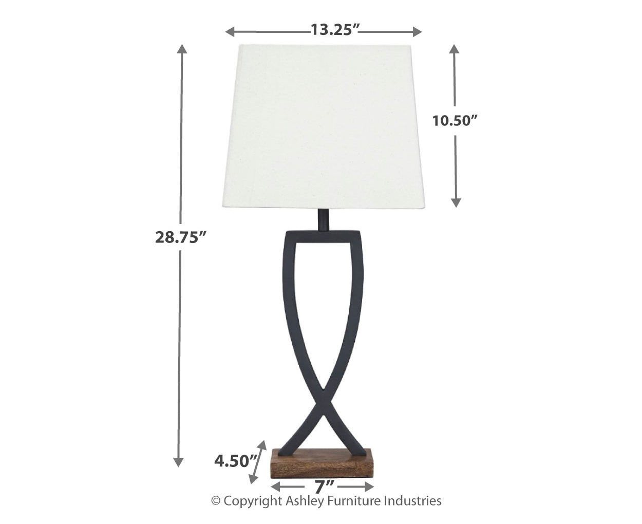 Makara Metal Table Lamp