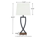 Makara Metal Table Lamp