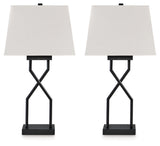 Brookthrone Metal Table Lamp