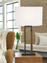 Voslen Metal Table Lamp