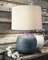 Malthace Metal Table Lamp