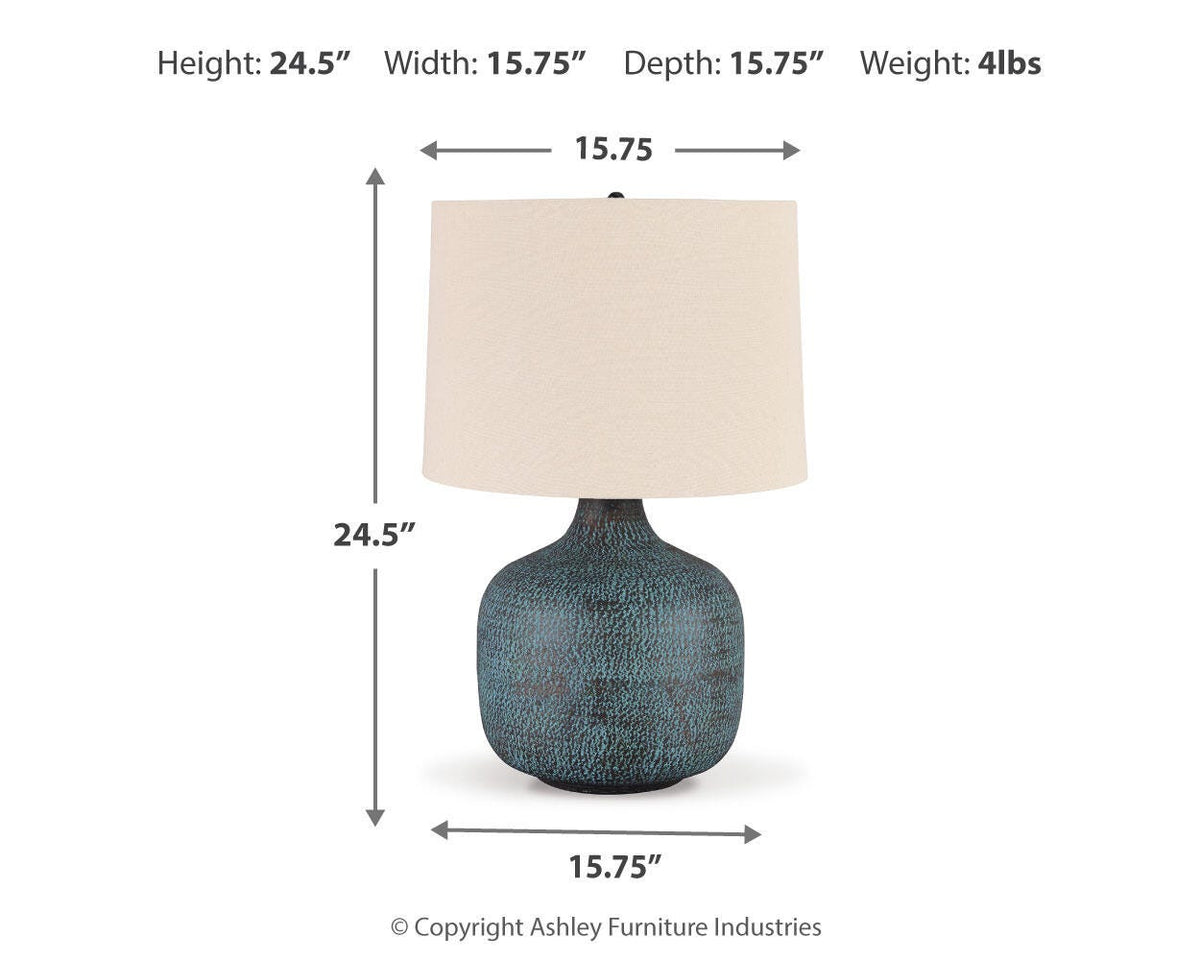 Malthace Table Lamps