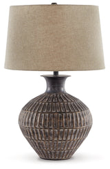 Magan Metal Table Lamp