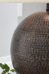 Hambell Metal Table Lamp