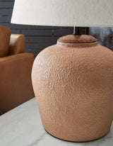 Scantor Metal Table Lamp