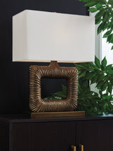 Garronby Metal Table Lamp
