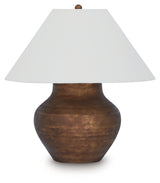 Whitham Metal Table Lamp