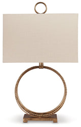 Mahala Metal Table Lamp