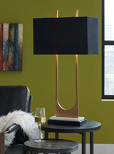 Malana Metal Table Lamp