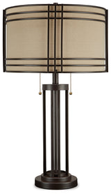 Hanswell Metal Table Lamp