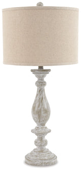 Bernadate Poly Table Lamp