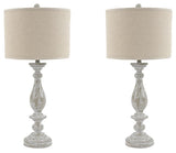 Bernadate Table Lamps