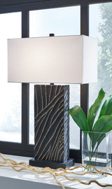 Bartlen Poly Table Lamp