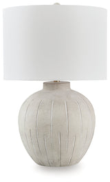 Calbert Poly Table Lamp