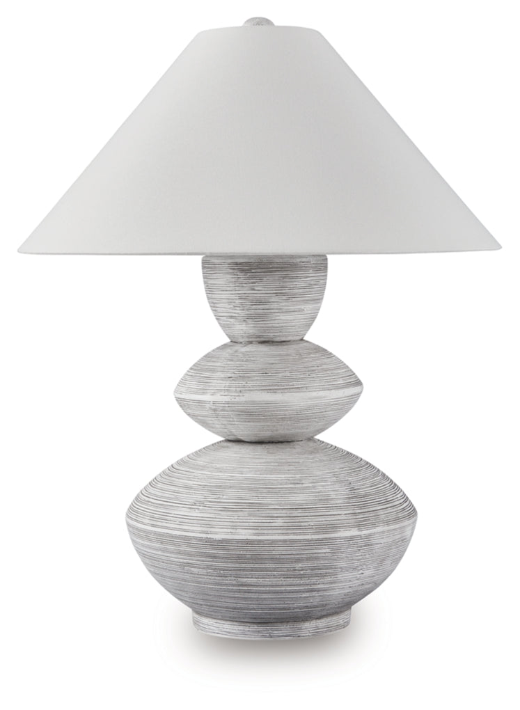 Brickdon Poly Table Lamp